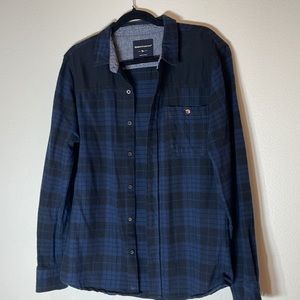 Modern Amusement Flannel Shirt
